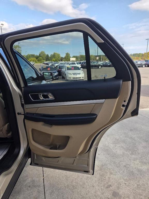 used 2017 Ford Explorer car, priced at $7,995
