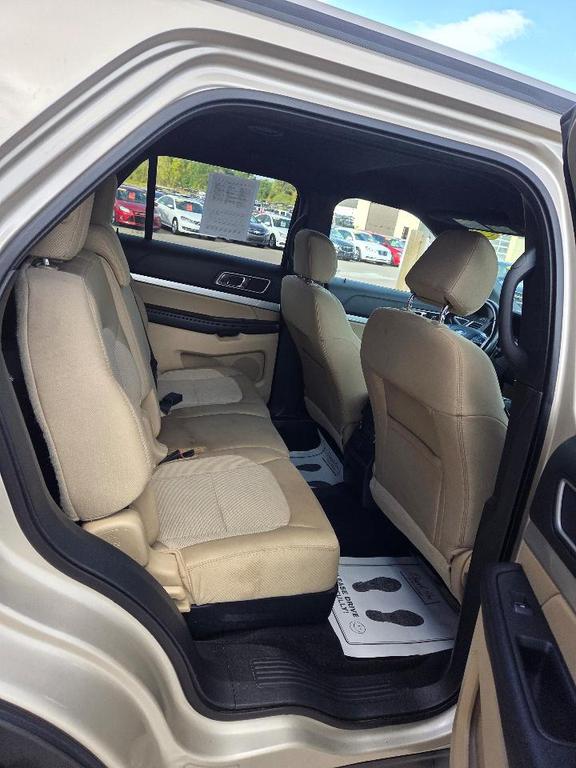 used 2017 Ford Explorer car, priced at $7,995