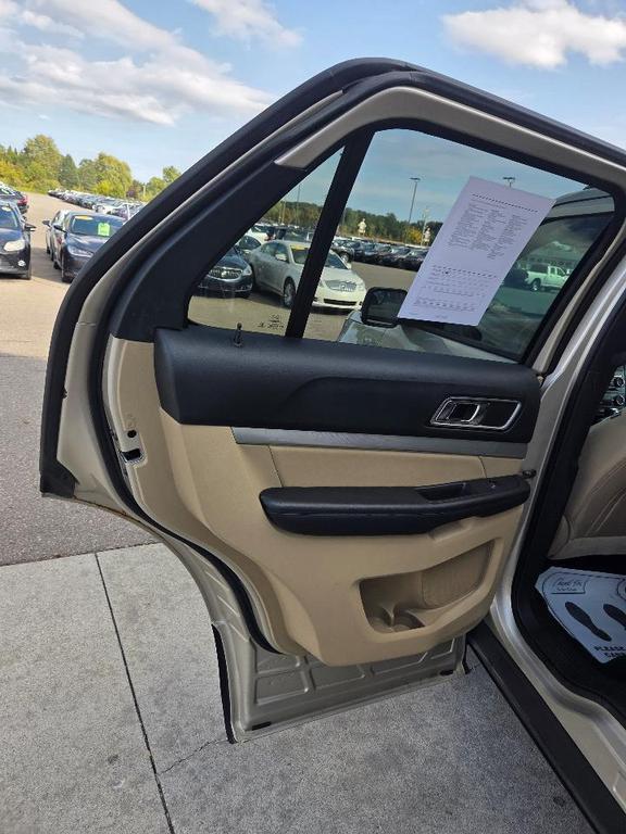 used 2017 Ford Explorer car, priced at $7,995