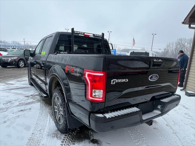 used 2016 Ford F-150 car, priced at $13,995