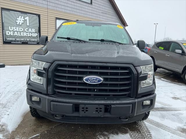 used 2016 Ford F-150 car, priced at $13,995