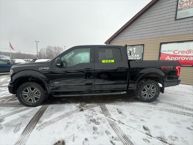 used 2016 Ford F-150 car, priced at $13,995