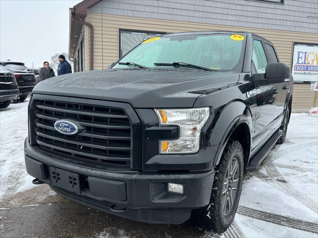 used 2016 Ford F-150 car, priced at $13,995