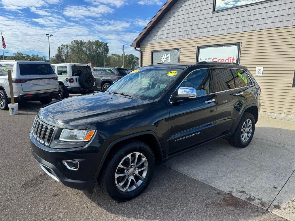 used 2015 Jeep Grand Cherokee car, priced at $7,995