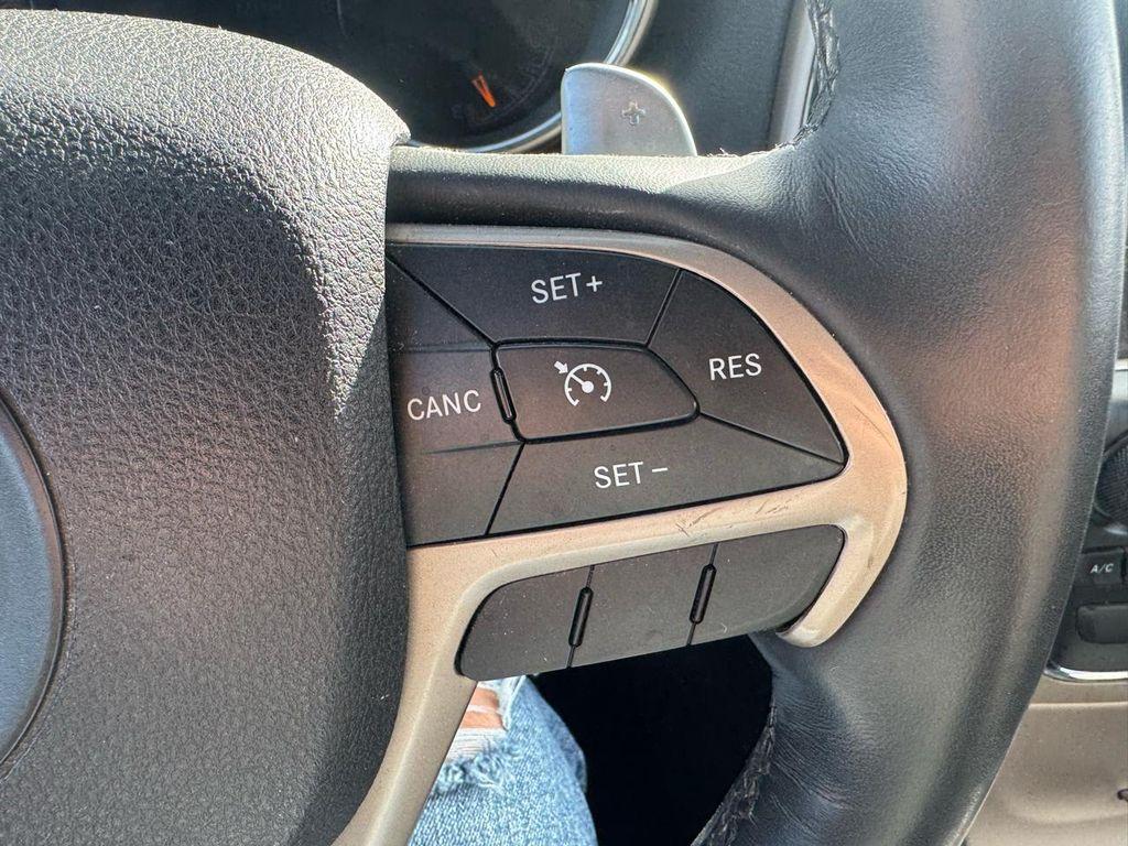 used 2015 Jeep Grand Cherokee car, priced at $7,995
