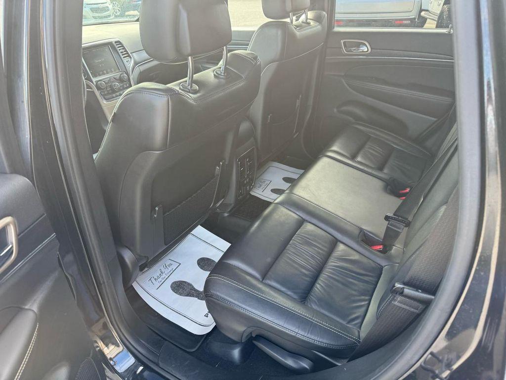 used 2015 Jeep Grand Cherokee car, priced at $7,995