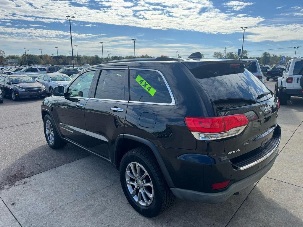used 2015 Jeep Grand Cherokee car, priced at $7,995