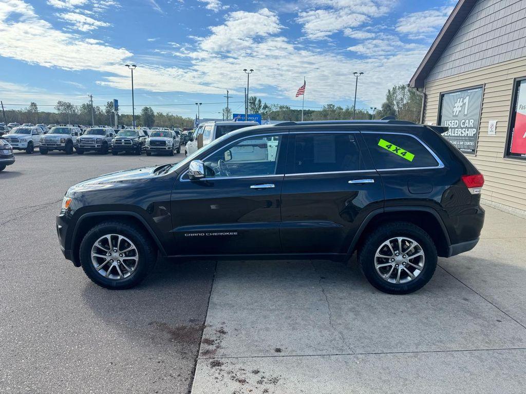 used 2015 Jeep Grand Cherokee car, priced at $7,995