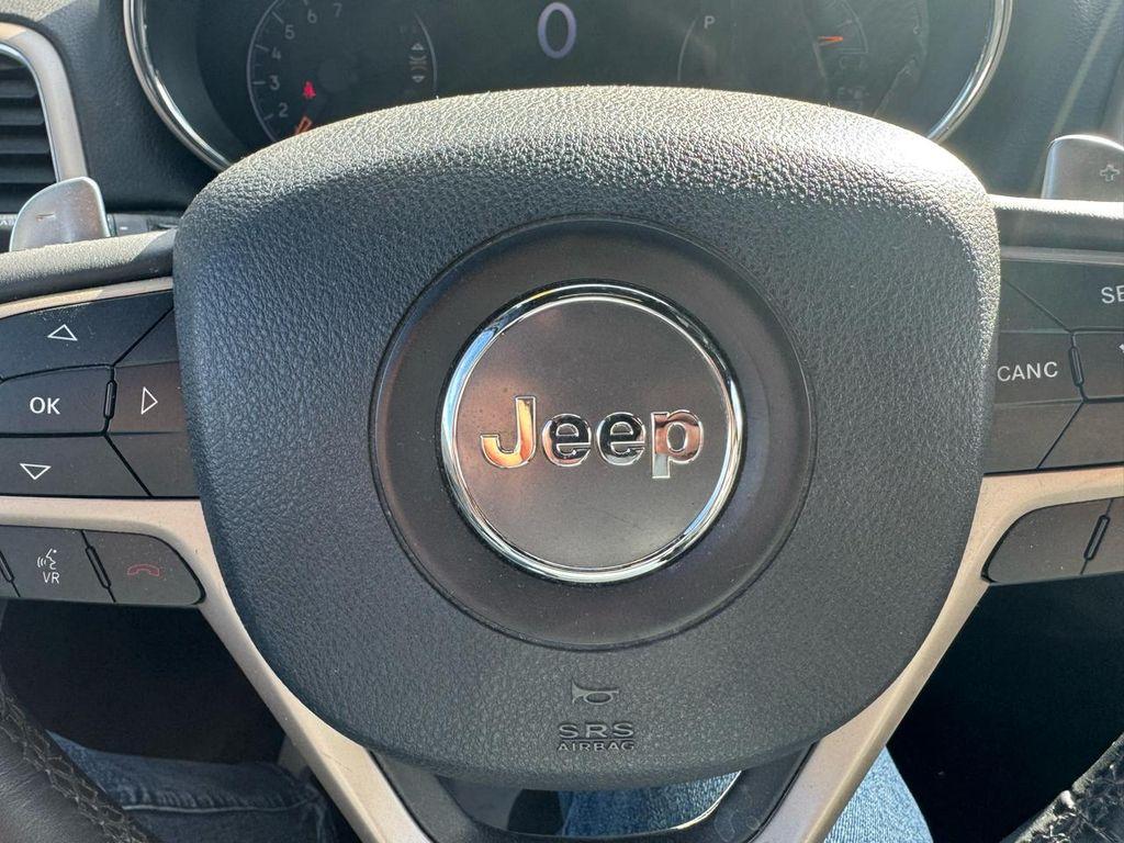 used 2015 Jeep Grand Cherokee car, priced at $7,995