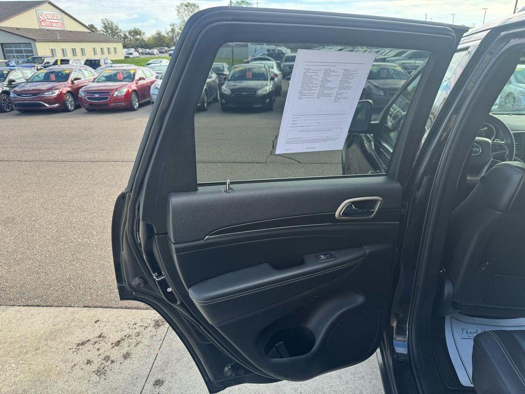 used 2015 Jeep Grand Cherokee car, priced at $7,995