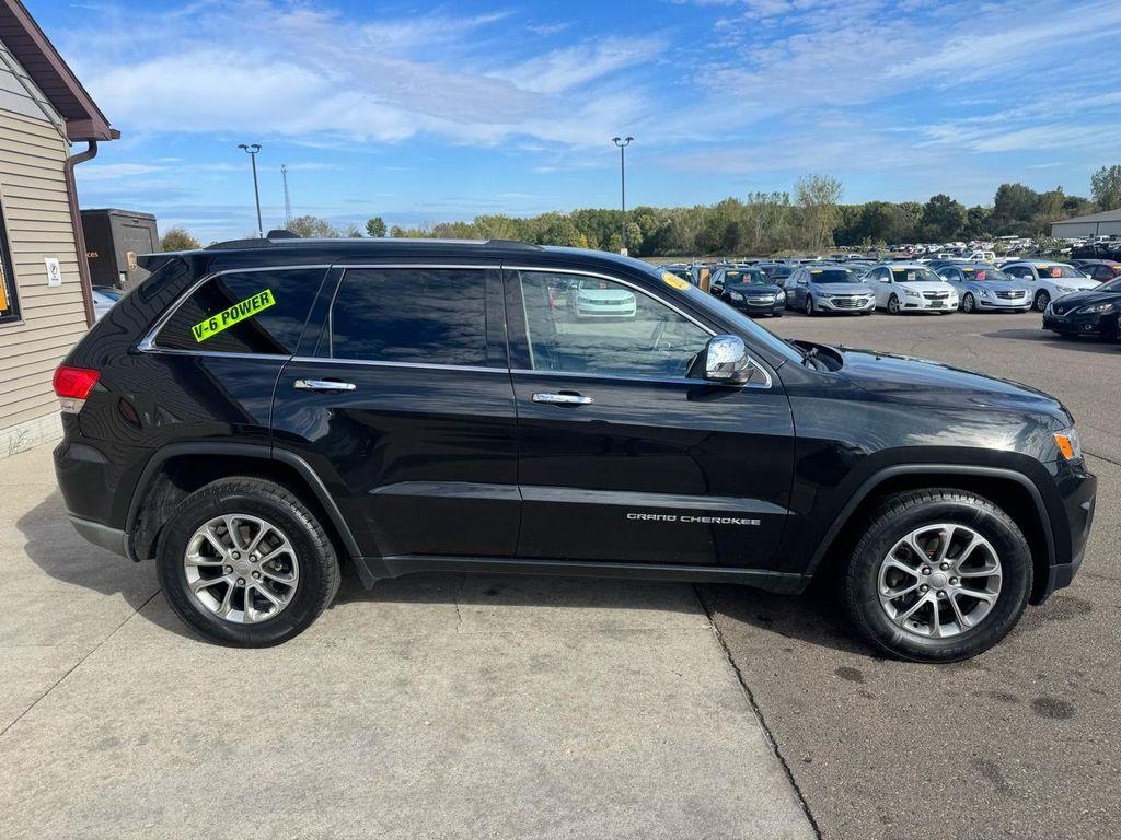 used 2015 Jeep Grand Cherokee car, priced at $7,995