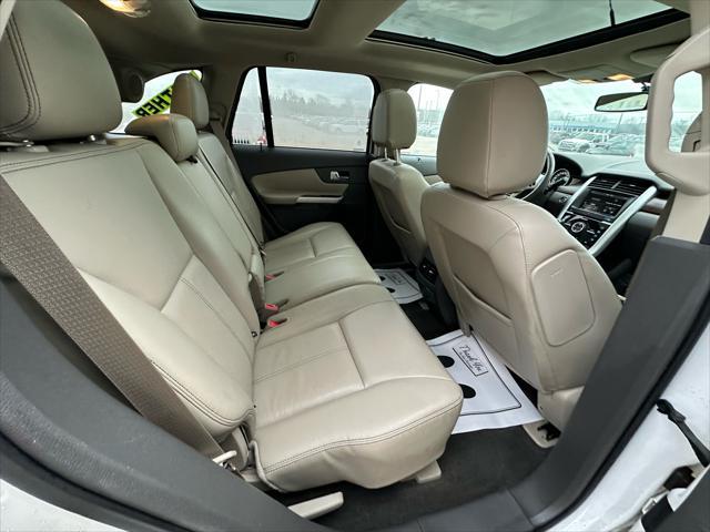 used 2014 Ford Edge car, priced at $8,995