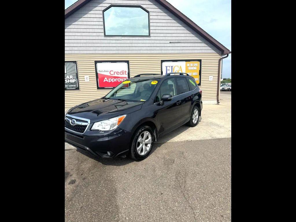 used 2014 Subaru Forester car, priced at $4,495
