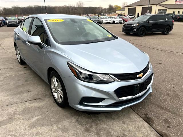 used 2017 Chevrolet Cruze car, priced at $6,495