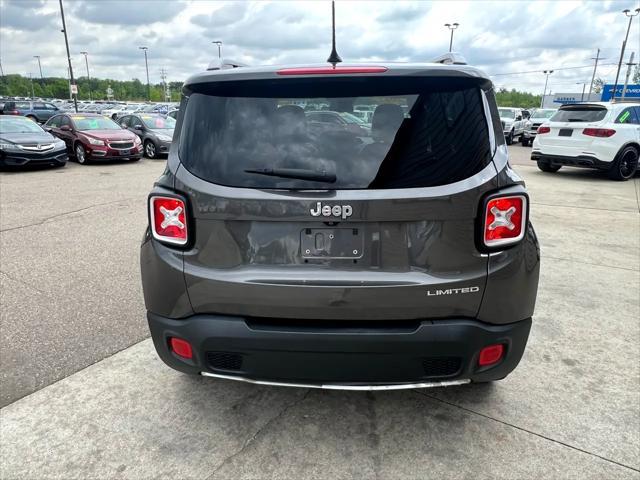used 2017 Jeep Renegade car, priced at $7,995