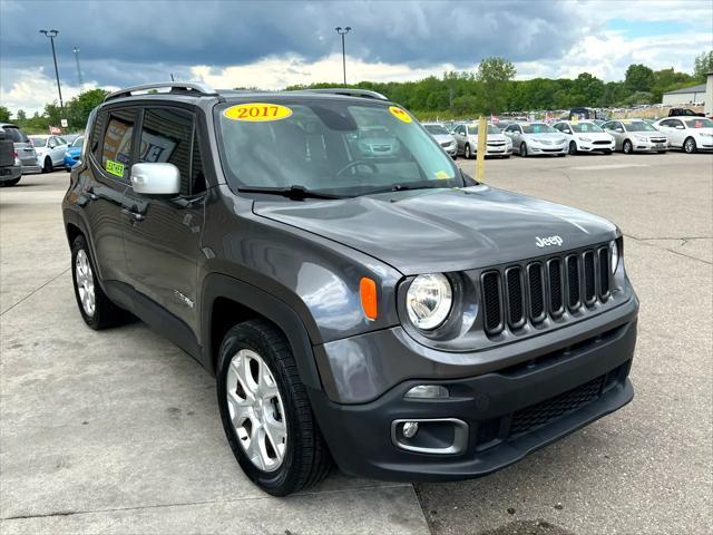 used 2017 Jeep Renegade car, priced at $7,995
