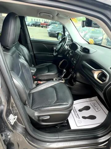 used 2017 Jeep Renegade car, priced at $7,995