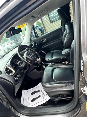 used 2017 Jeep Renegade car, priced at $7,995