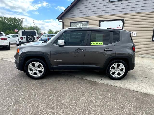 used 2017 Jeep Renegade car, priced at $7,995