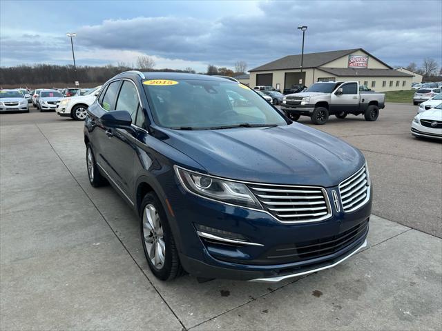 used 2015 Lincoln MKC car, priced at $12,995