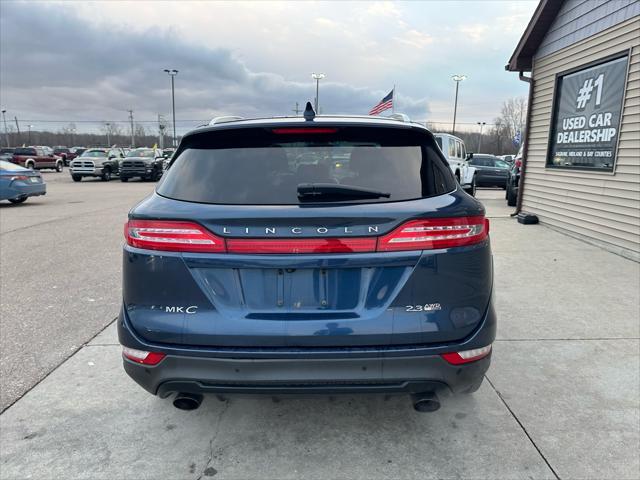 used 2015 Lincoln MKC car, priced at $12,995