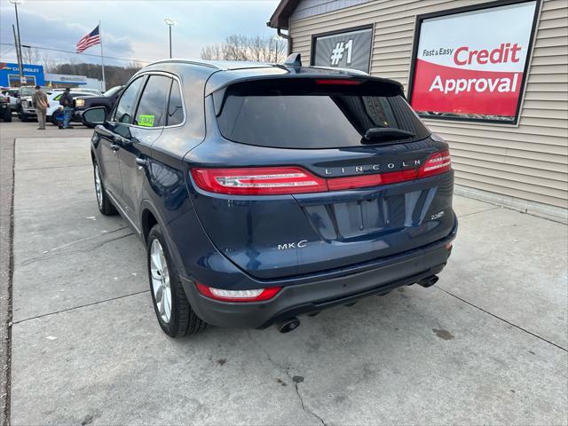 used 2015 Lincoln MKC car, priced at $12,995