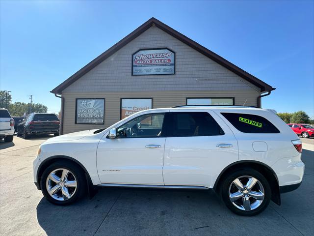 used 2011 Dodge Durango car, priced at $6,995