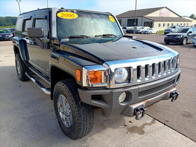 used 2006 Hummer H3 car, priced at $5,995