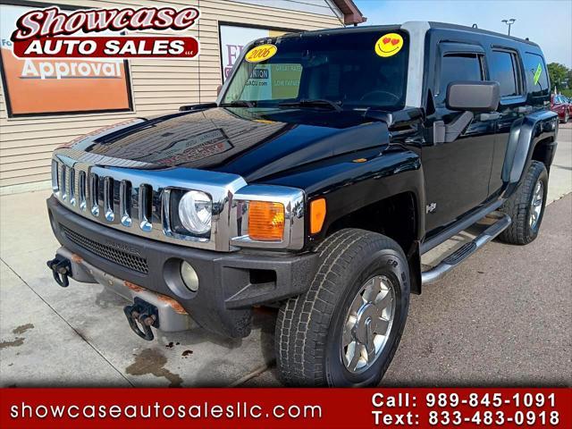 used 2006 Hummer H3 car, priced at $6,995