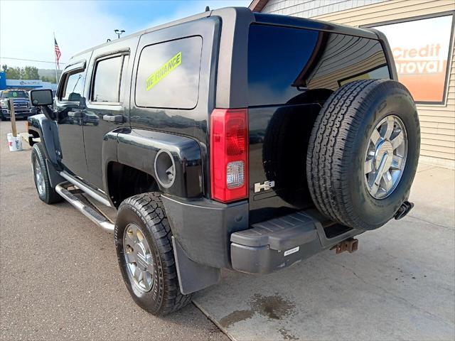 used 2006 Hummer H3 car, priced at $5,995