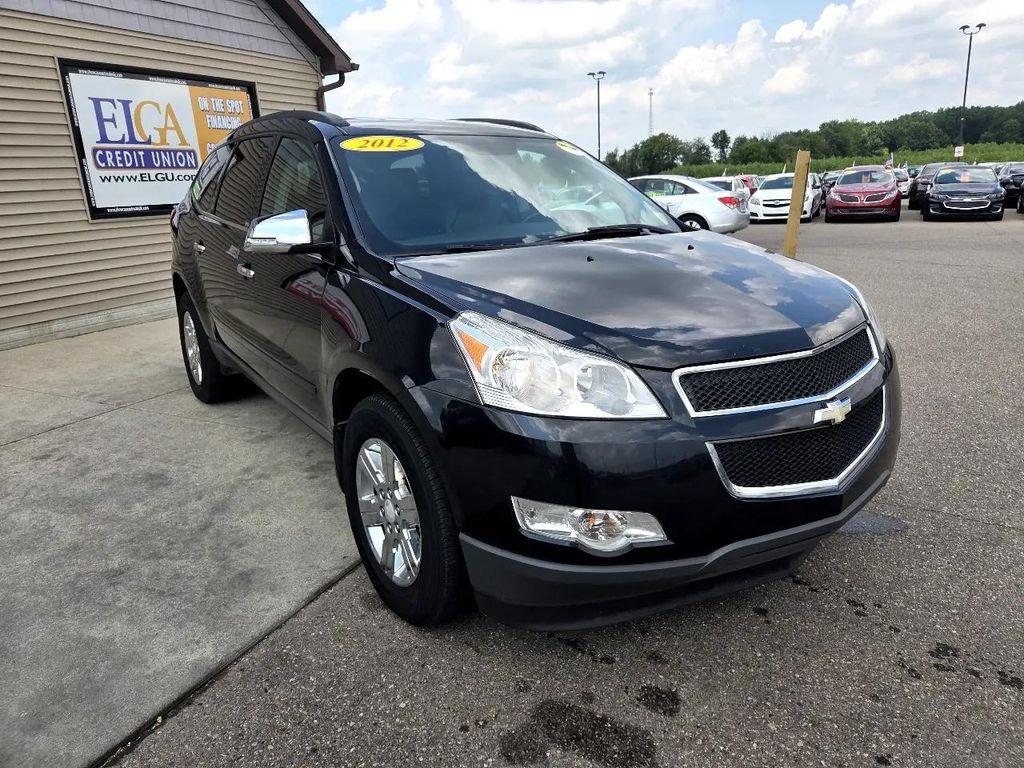 used 2012 Chevrolet Traverse car, priced at $3,995