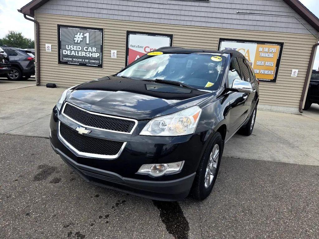 used 2012 Chevrolet Traverse car, priced at $4,495