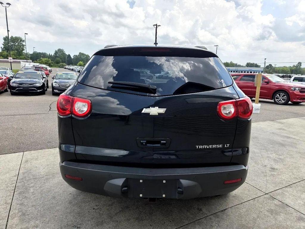 used 2012 Chevrolet Traverse car, priced at $3,995