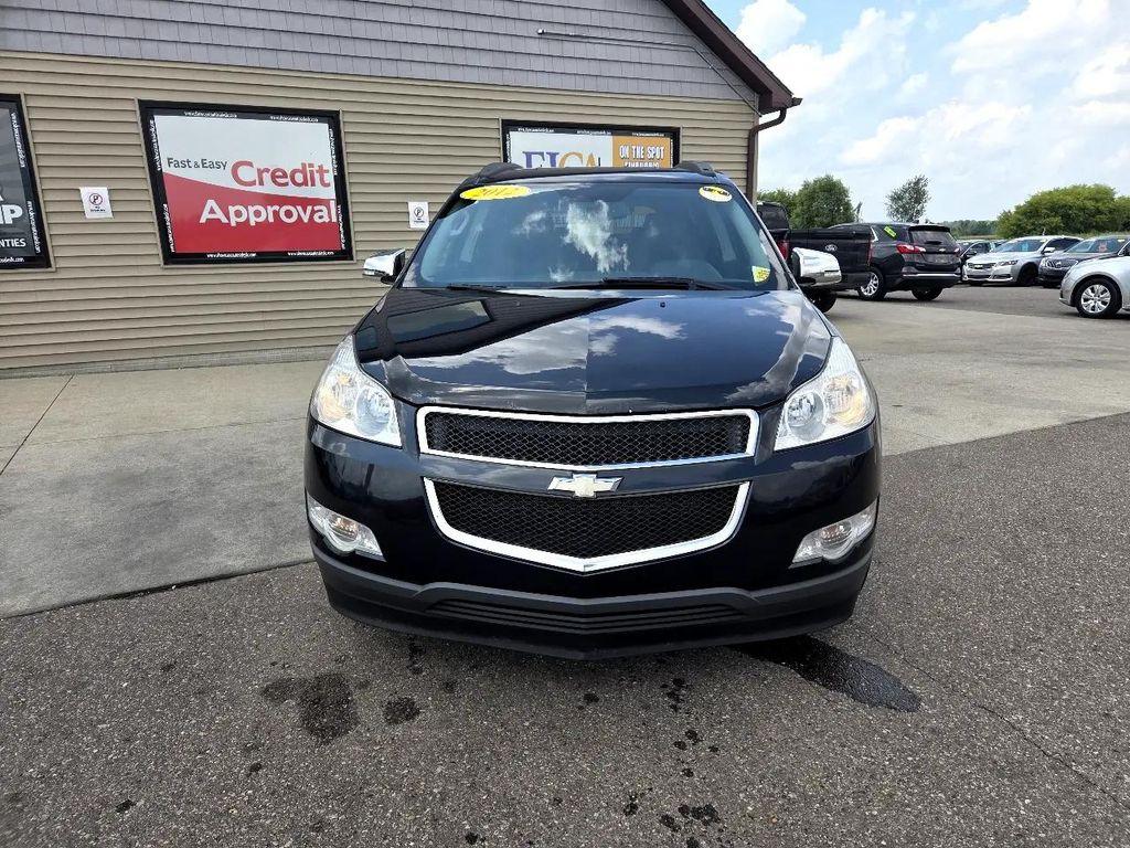 used 2012 Chevrolet Traverse car, priced at $3,995