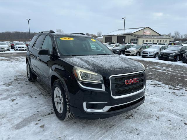 used 2016 GMC Acadia car, priced at $9,995