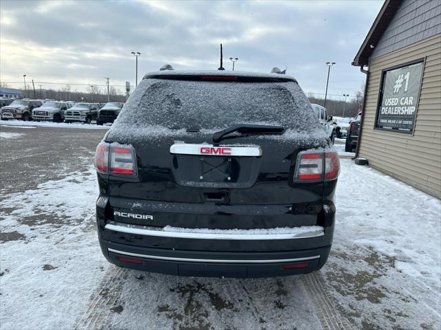 used 2016 GMC Acadia car, priced at $9,995