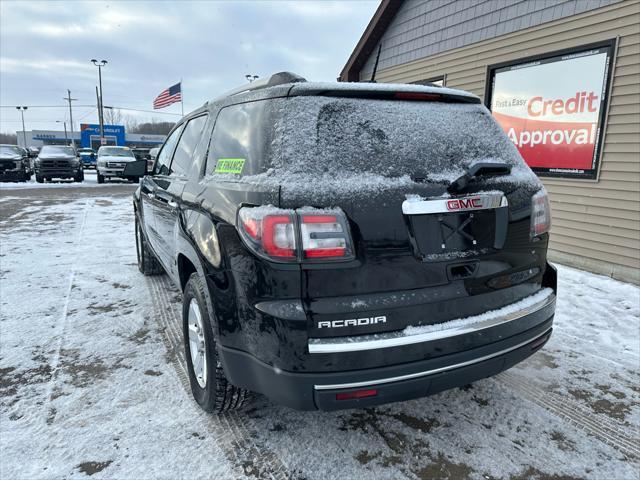 used 2016 GMC Acadia car, priced at $9,995