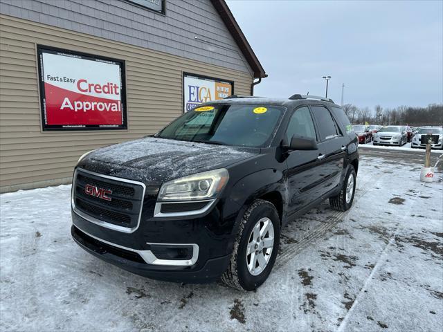 used 2016 GMC Acadia car, priced at $9,995