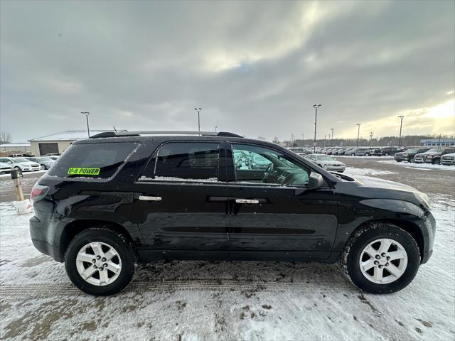 used 2016 GMC Acadia car, priced at $9,995