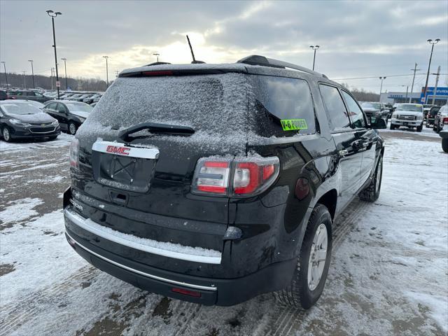 used 2016 GMC Acadia car, priced at $9,995