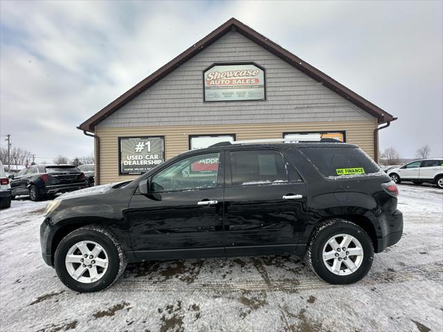 used 2016 GMC Acadia car, priced at $9,995