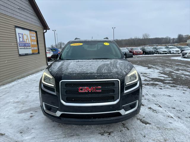 used 2016 GMC Acadia car, priced at $9,995