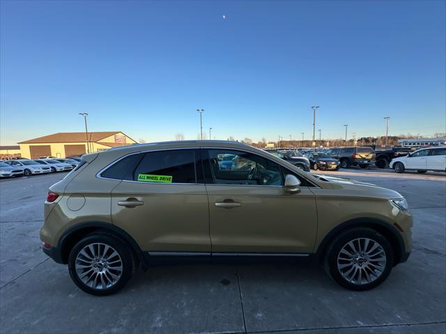 used 2015 Lincoln MKC car, priced at $9,995