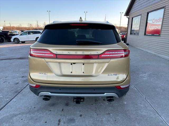 used 2015 Lincoln MKC car, priced at $9,995