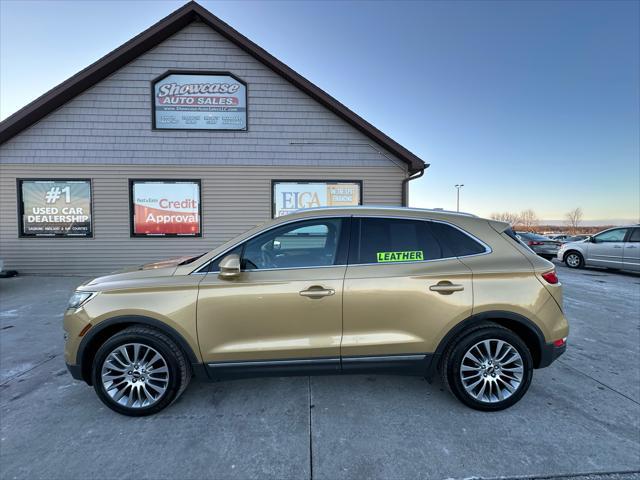 used 2015 Lincoln MKC car, priced at $9,995