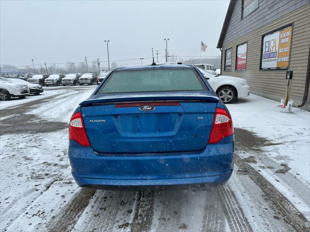 used 2012 Ford Fusion car, priced at $4,995