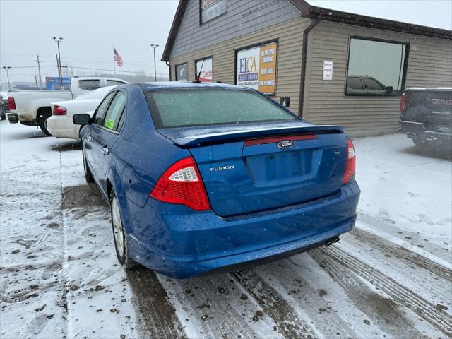 used 2012 Ford Fusion car, priced at $4,995