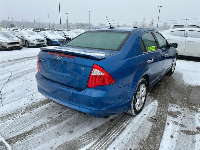 used 2012 Ford Fusion car, priced at $4,995