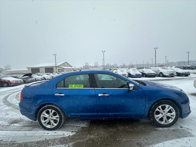 used 2012 Ford Fusion car, priced at $4,995