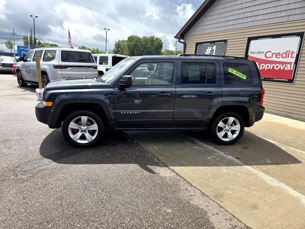 used 2015 Jeep Patriot car, priced at $4,495